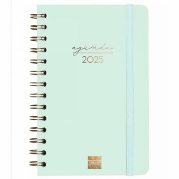 Diary Finocam ALMA Mint 11,7 x 18,1 cm 2025