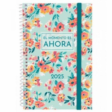 Diary Finocam DESIGN COLLECTION 11,7 x 18,1 cm 2025 Floral