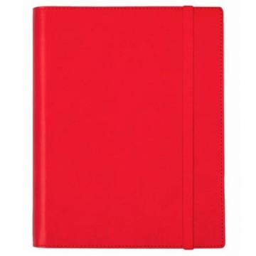 Diary Finocam DUOBAND E10 Red A5 15,5 x 21,2 cm 2025 Notepad