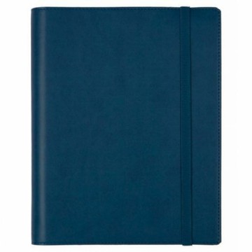 Diary Finocam DUOBAND E10 Blue A5 15,5 x 21,2 cm 2025 Notepad