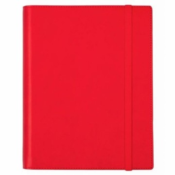 Diary Finocam DUOBAND E10 Red A5 15,5 x 21,2 cm 2025 Notepad