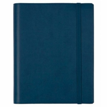 Diary Finocam DUOBAND E10 Blue A5 15,5 x 21,2 cm 2025 Notepad