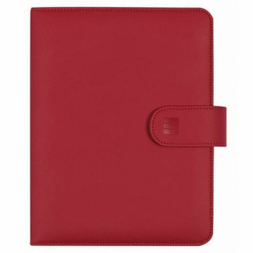 Diary Finocam OPEN TROYA 1000 Burgundy 15,5 x 21,5 cm 2025