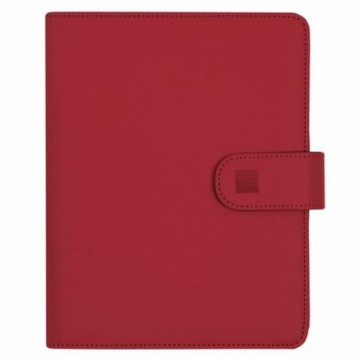 Diary Finocam OPEN TROYA 500 Burgundy 11,7 x 18,1 cm 2025