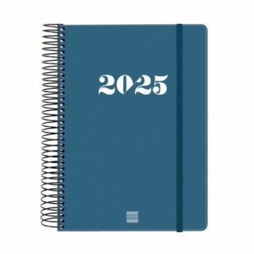 Diary Finocam MY E10 Blue A5 15,5 x 21,2 cm 2025