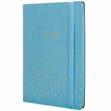 Diary Finocam FLEXI JOY A5 14,8 x 21 cm 2025 Confetti