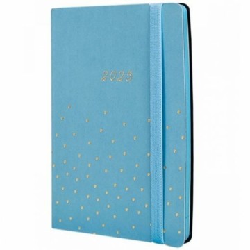 Diary Finocam FLEXI JOY 11,8 x 16,8 cm 2025 Confetti