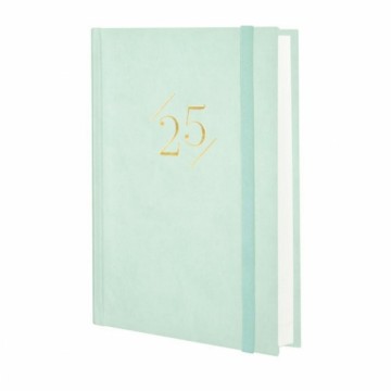 Diary Finocam DYNAMIC LONDON Y10 Mint A5 14 x 20,4 cm 2025