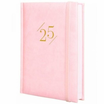 Diary Finocam DYNAMIC LONDON Y10 Pink A5 14 x 20,4 cm 2025