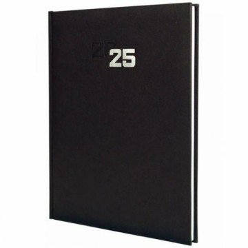 Diary Finocam DYNAMIC MILANO Y12 Black 21 x 27 cm 2025