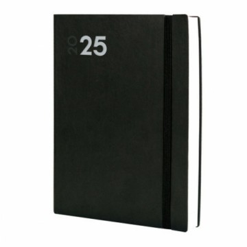 Diary Finocam DYNAMIC MARA Y12 Black 21 x 27 cm 2025