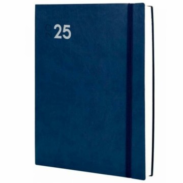 Diary Finocam DYNAMIC MARA Y12 Blue 21 x 27 cm 2025