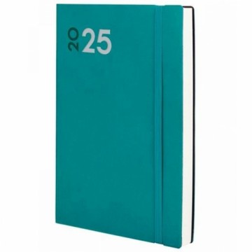 Diary Finocam DYNAMIC MARA Y10 Green A5 14 x 20,4 cm 2025