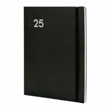 Diary Finocam DYNAMIC MARA Y12 Black 21 x 27 cm 2025