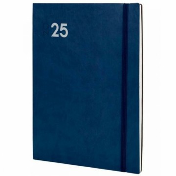 Diary Finocam DYNAMIC MARA Y12 Blue 21 x 27 cm 2025