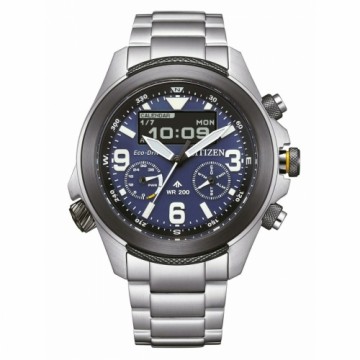 Мужские часы Citizen JV1006-51L Серебристый