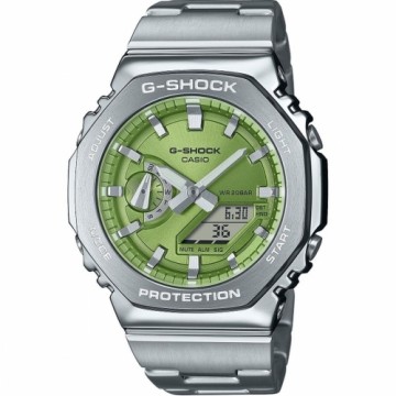 Vīriešu Pulkstenis Casio G-Shock OAK G-STEEL LIME GREEN