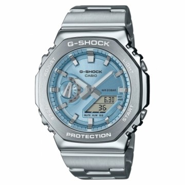 Мужские часы Casio G-Shock OAK G-STEEL LIGHT BLUE