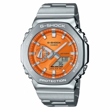 Мужские часы Casio G-Shock OAK G-STEEL VIVID ORANGE