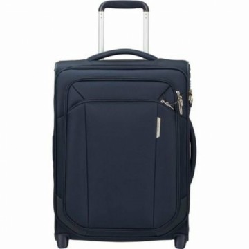 Чемодан для ручной клади Samsonite Respark Upright Expansible Синий 55 x 40 x 27 cm