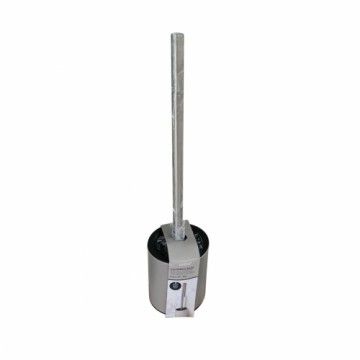 Toilet Brush Versa Grey Metal Steel Plastic 47,5 cm