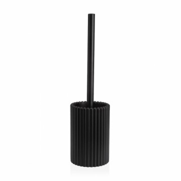 Toilet Brush Versa Black Resin