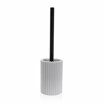 Toilet Brush Versa White Resin