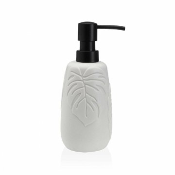 Soap Dispenser Versa Palm White Resin 7 x 9 x 7 cm