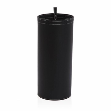 Umbrella stand Versa Black Chic 20 x 48 x 20 cm