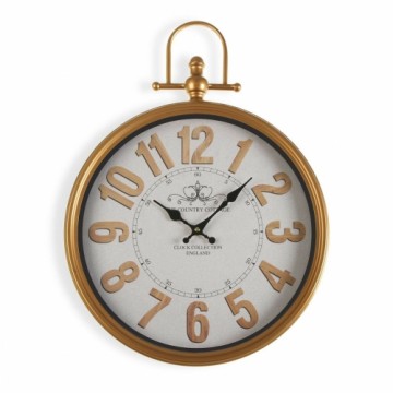 Wall Clock Versa White Metal 40 x 6 x 54,5 cm