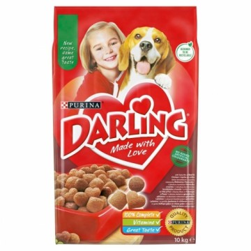 Fodder Purina Darling Adult Chicken Veal 10 kg