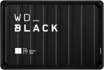 Ārējais cietais disks Western Digital 2TB P10 Game Drive Black