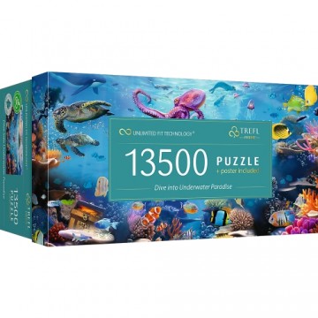 TREFL Prime Puzzle Подводный рай, 13500 шт.