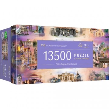 TREFL Prime Puzzle Pilsētas, 13500 gab.