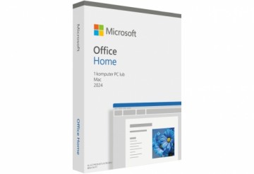 Microsoft® Office Home 2024 Polish EuroZone 1 License Medialess, Polish