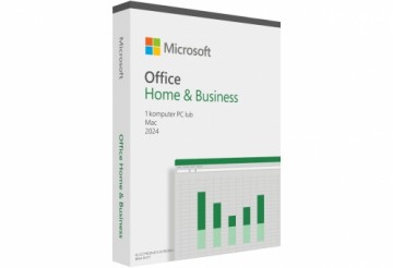 Microsoft® Office Home and Business 2024 Polish EuroZone 1 License Medialess, Polish