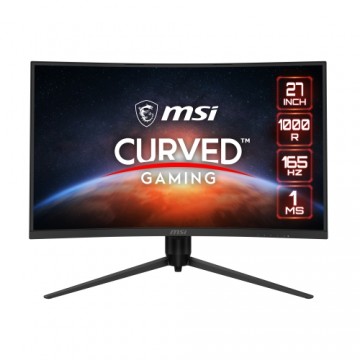 MSI G271CQPDE E2 Gaming Monitor - Curved QHD, 170Hz, 1ms