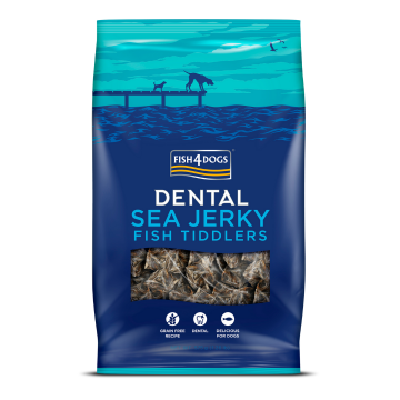 Dog Snack FISH4DOGS Sea Jerky Fish