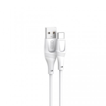 XO cable NB238 USB - USB-C 3,0 m 2A white