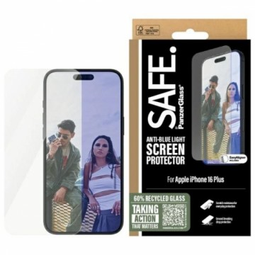 SAFE by PanzerGlass iPhone 16 Plus | 15   Plus 6.7" Screen Protection Anti-blue Light SAFE95881