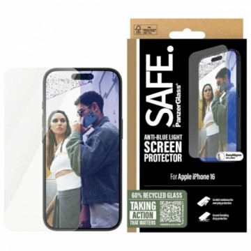 SAFE by PanzerGlass iPhone 16 | 15 6.1"   Screen Protection Anti-blue Light SAFE95879