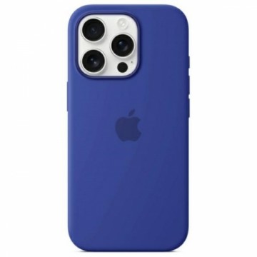 Etui Apple MYYY3ZM|A iPhone 16 Pro Max    6.9" MagSafe niebieski|ultramarine Silicone Case