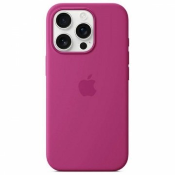 Etui Apple MYYX3ZM|A iPhone 16 Pro Max    6.9" MagSafe fuksja|fuchsia Silicone Case