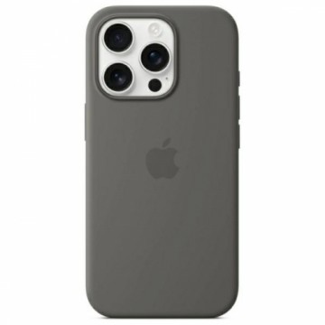 Etui Apple MYYV3ZM|A iPhone 16 Pro Max    6.9" MagSafe szary|stone gray Silicone Case