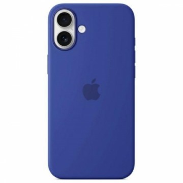 Etui Apple MYYF3ZM|A iPhone 16 Plus 6.7"  MagSafe niebieski|ultramarine Silicone Case