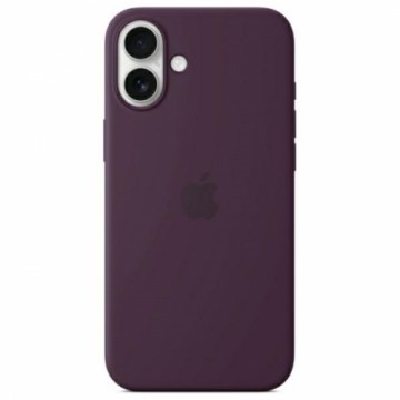 Etui Apple MYYD3ZM|A iPhone 16 Plus 6.7"  MagSafe śliwkowy|plum Silicone Case