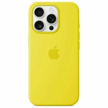 Etui Apple MA7U4ZM|A iPhone 16 Pro Max    6.9" MagSafe żółty|star fruit Silicone Case