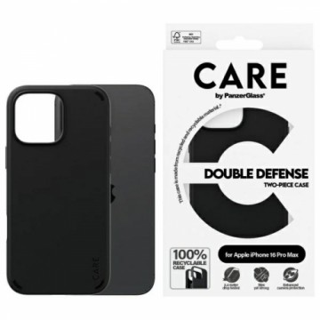 CARE by PanzerGlass Feature Double        Defense Case iPhone 16 Pro 6.3" czarny|black 1336