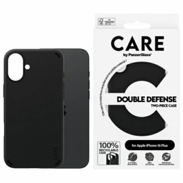 CARE by PanzerGlass Feature Double        Defense Case iPhone 16 Plus 6.7" czarny|black 1335