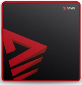 Peles paliktnis Savio Professional Gaming Mousepad Turbo Dynamic S Black